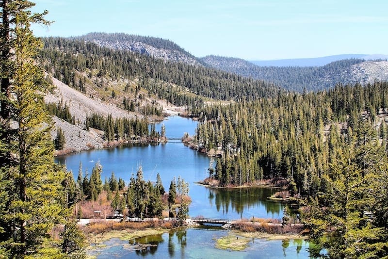 Camping in Mammoth Lakes