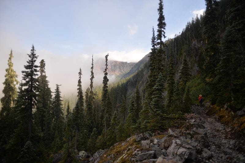 The Pacific Crest Trail (PCT)