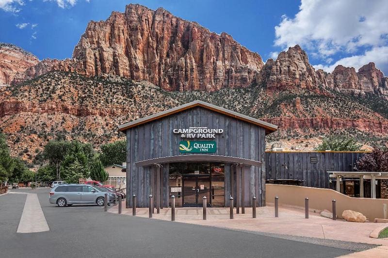 Zion Canyon Campground and RV Park in Springdale - Zion National Park