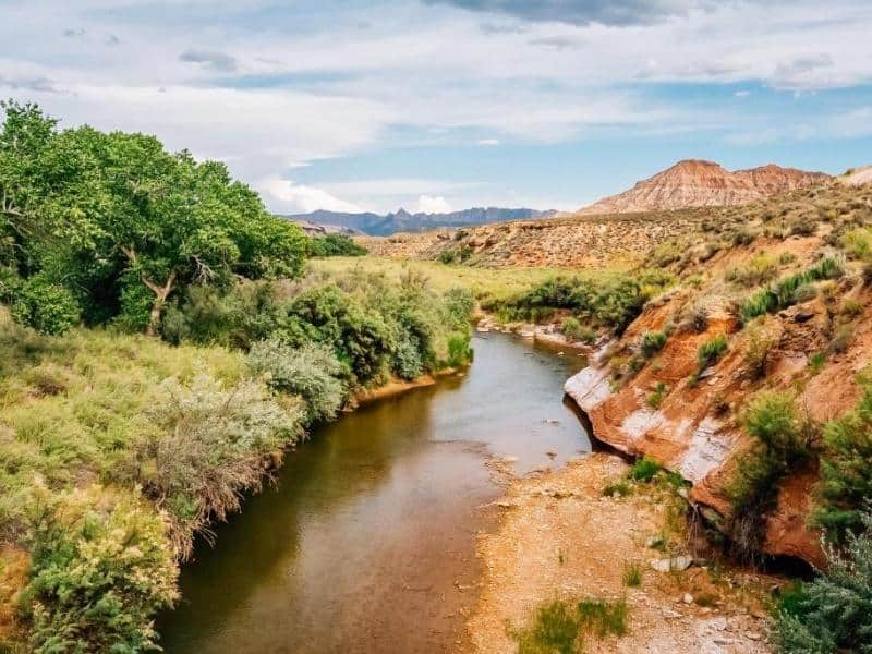 Virgin River near Zion National Park, UT