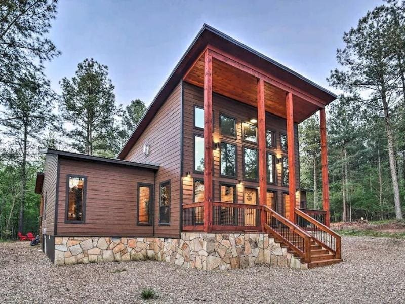 Luxury Cabin in Broken Bow - Dreamy Deluxe Cabin exterior