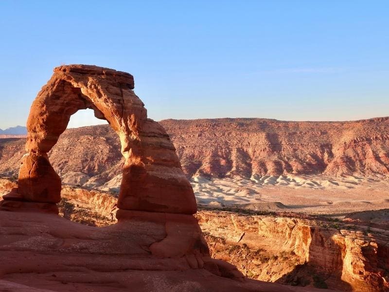 Delicate Arch in Arches National Park, Utah