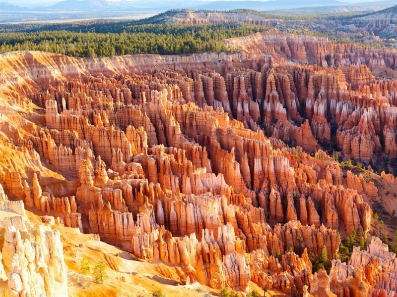 Hoodoos in Bryce Canyon National Park, Utah.