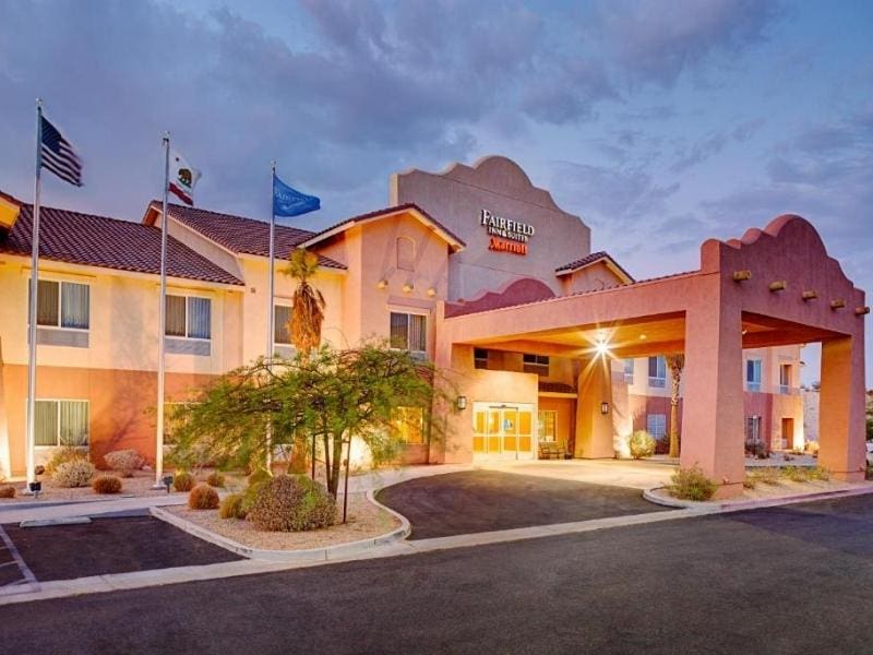 Exterior of Fairfield Inn and Suites by Marriott in Twentynine Palms near Joshua Tree