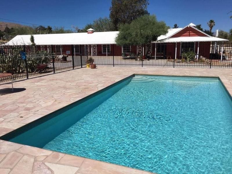 Pool at Joshua Tree Ranch House - Motels in Joshua Tree
