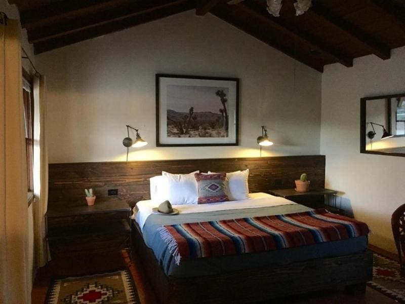 Room at Pioneertown Motel near Joshua Tree