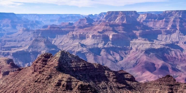 View over Grand Canyon South Rim