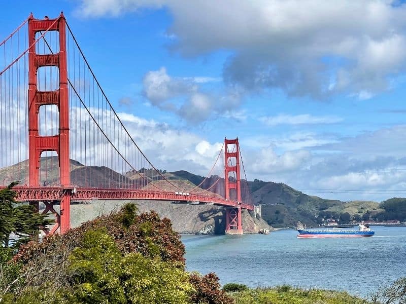 Golden Gate Bridge, San Francisco, CA