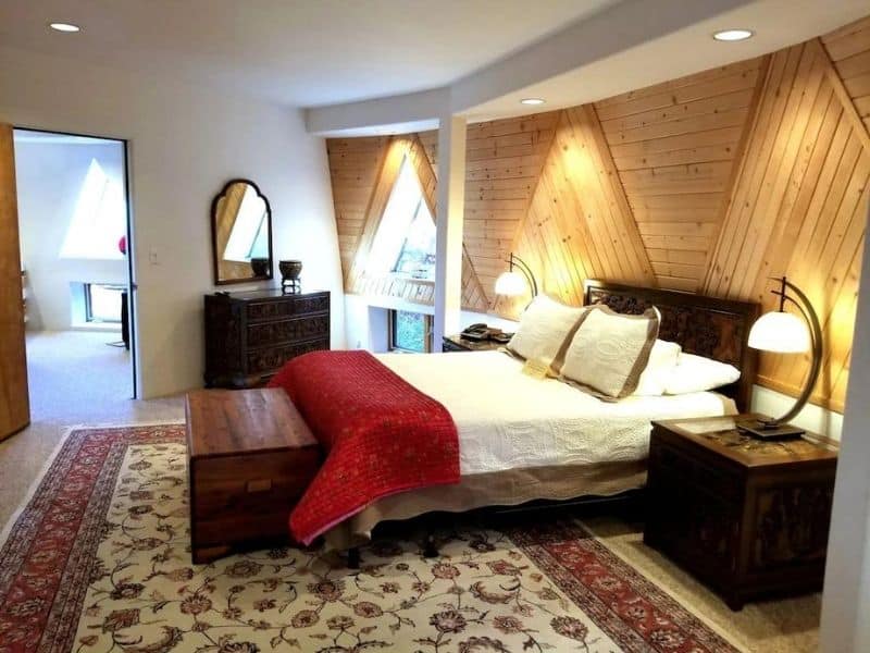 Sedona Geo Dome Master Bedroom