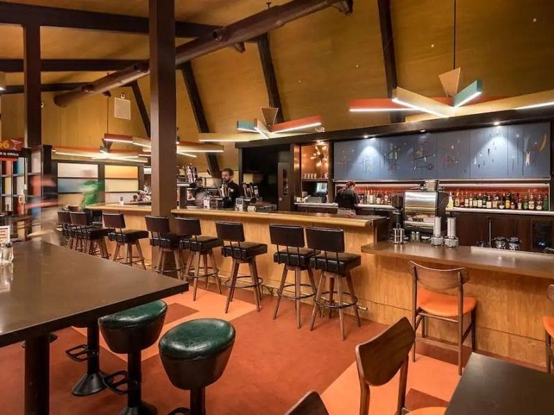 Restaurant at Canyon Lodging and Cabins in Yellowstone National Park