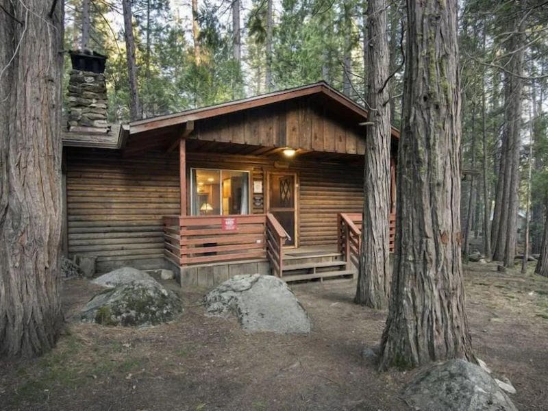 Pine Creek Pet Friendly Cabin in Yosemite