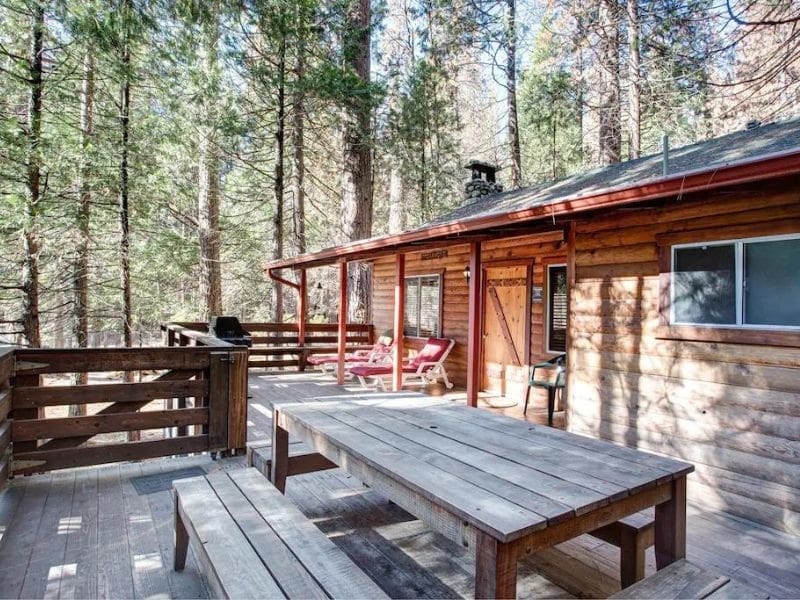 Pet Friendly Cabins in Yosemite - The Tree House