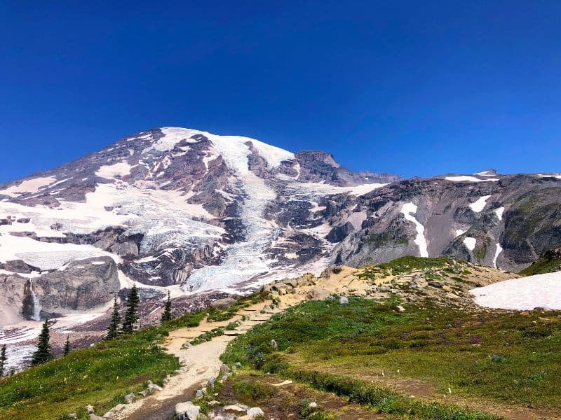 Deadhorse Creek Trail in Mount Rainier National Park.