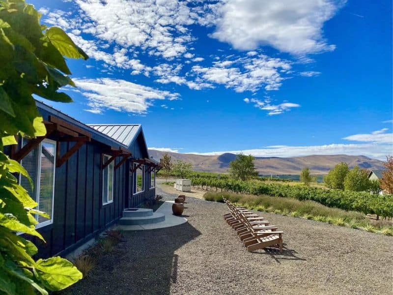 Wine Country Retreat vacation rental in the vineyards of Tri-Cities, WA