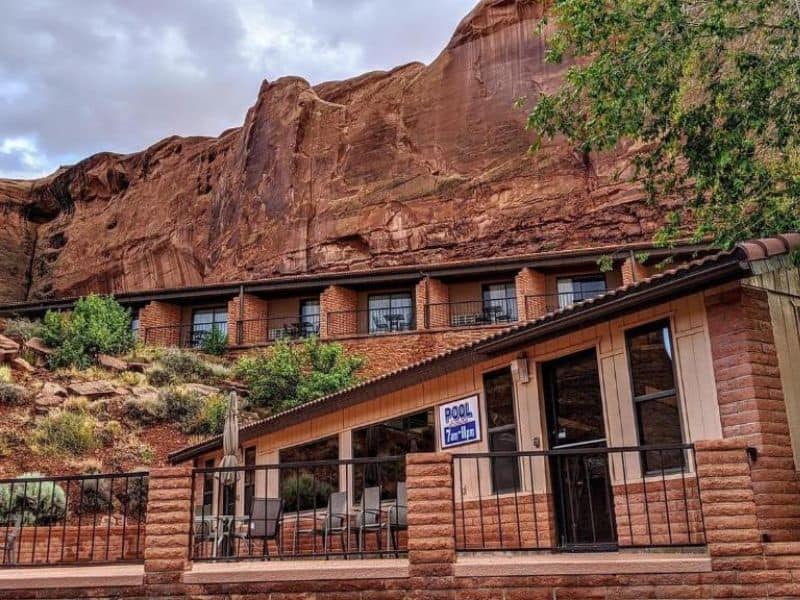 Goulding's Lodge in Monument Valley on the Utah Arizona border